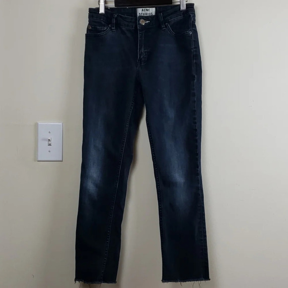 Acne Studios Denim - Acne Studios Cropped Skinny Jeans